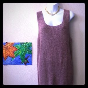 Tank top style-Lavender -Stretch